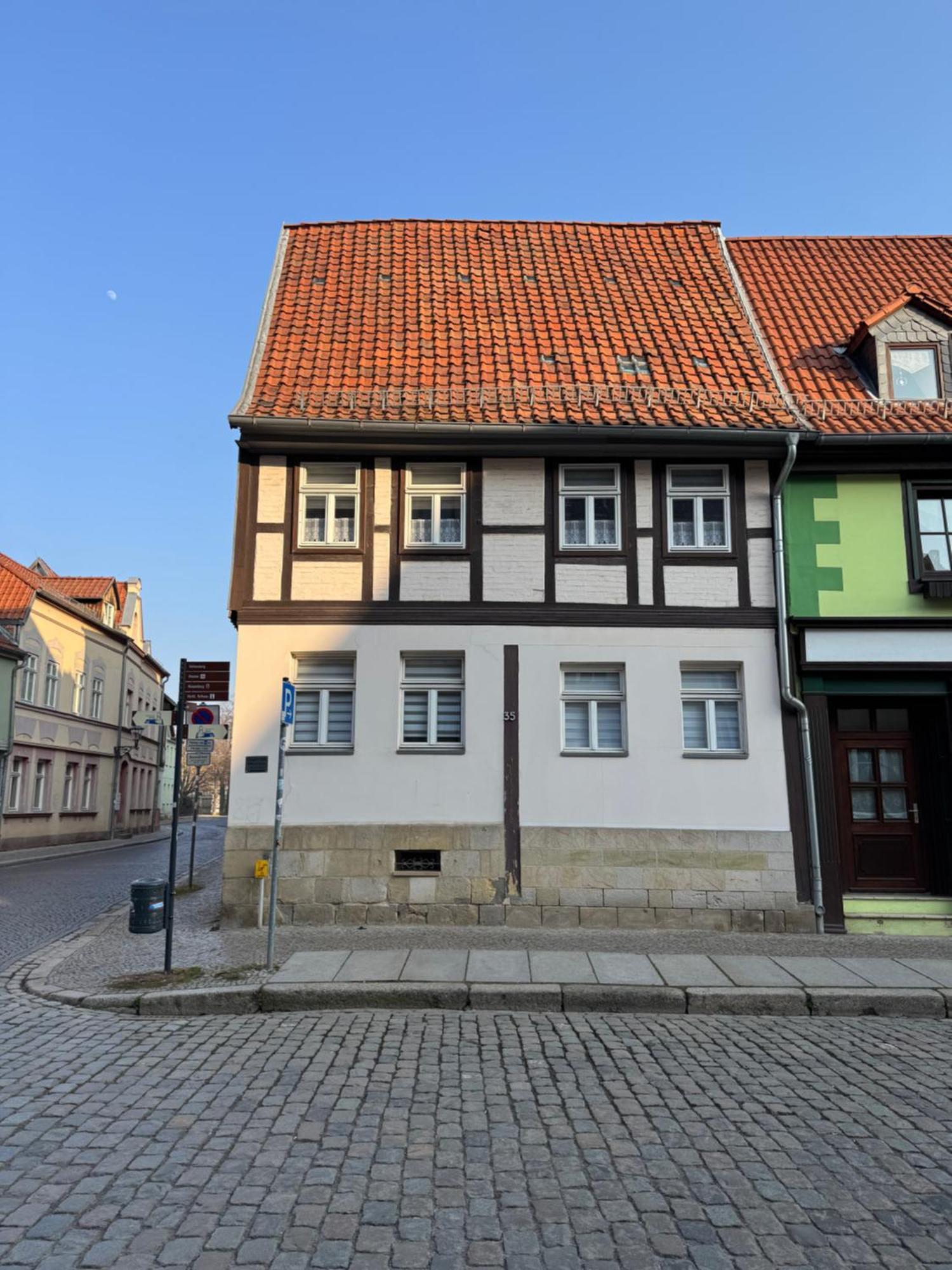 Himmel & Hoelle Poelkenstrasse Кведлинбург Екстериор снимка