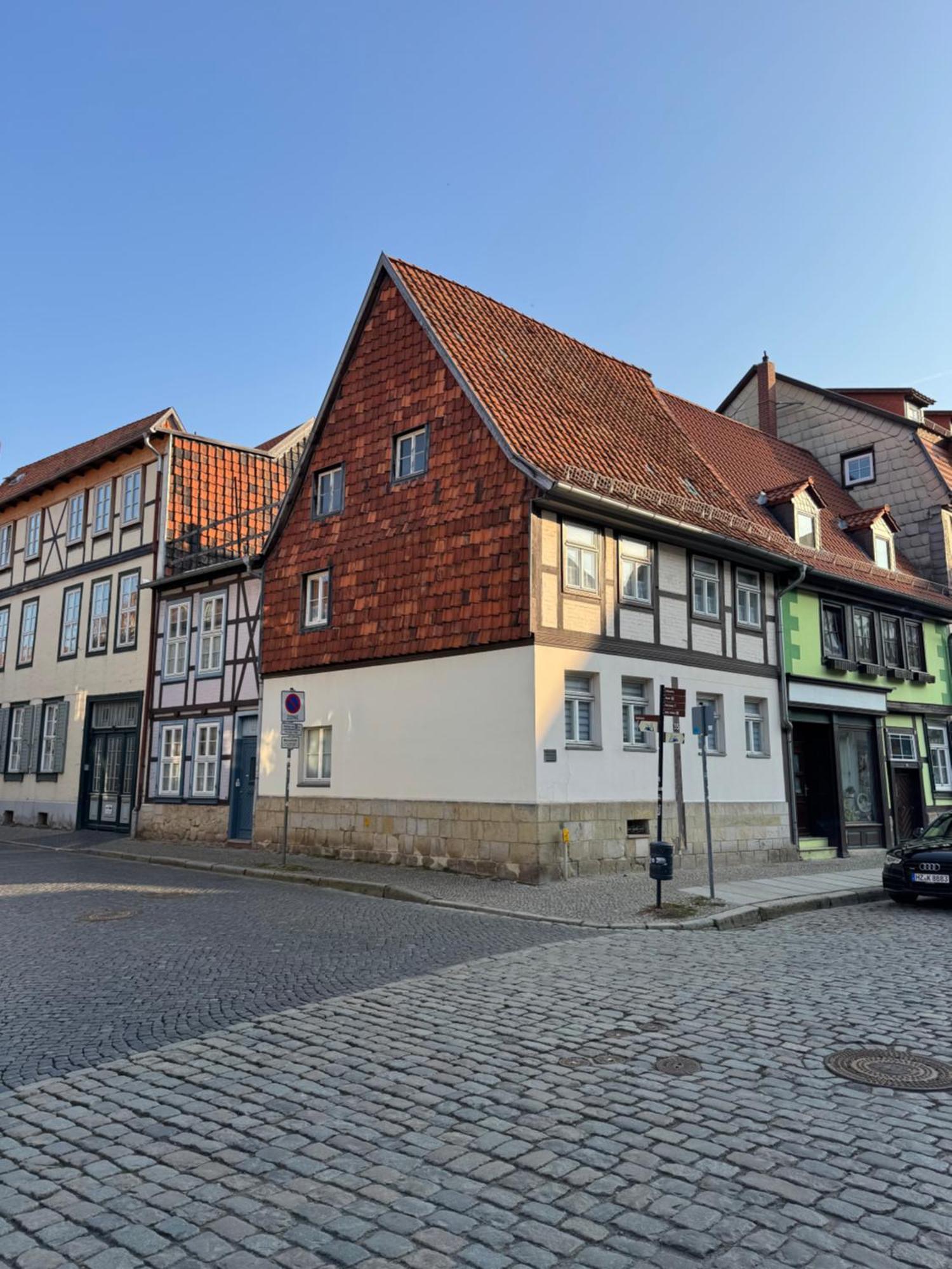 Himmel & Hoelle Poelkenstrasse Кведлинбург Екстериор снимка